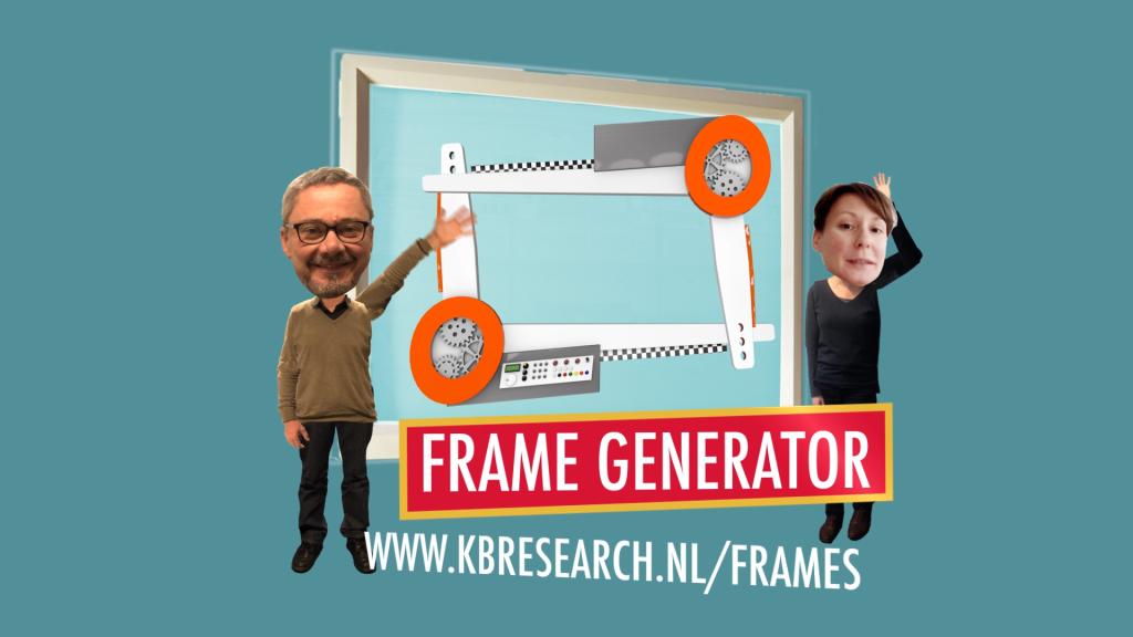 Animatie voor de Frame generator